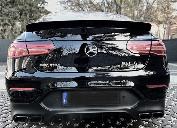 Mercedes-Benz GLC cena 284950 przebieg: 84800, rok produkcji 2018 z Legionowo małe 172